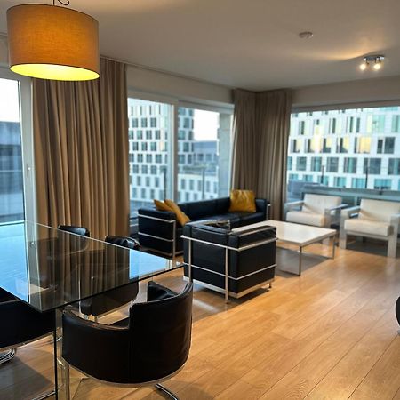 Apartment With Balcony In Brussels Center Luaran gambar