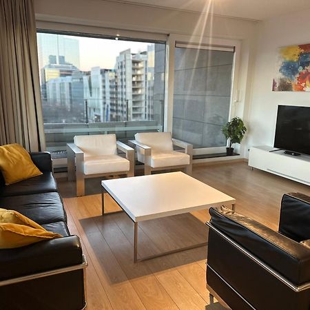 Apartment With Balcony In Brussels Center Luaran gambar