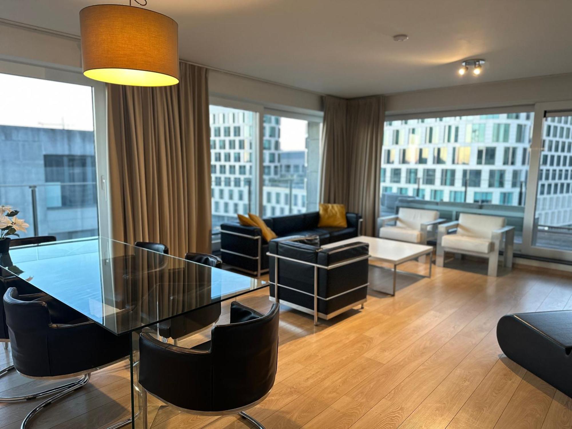 Apartment With Balcony In Brussels Center Luaran gambar