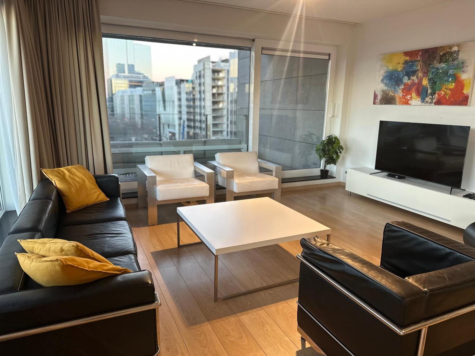 Apartment With Balcony In Brussels Center Luaran gambar