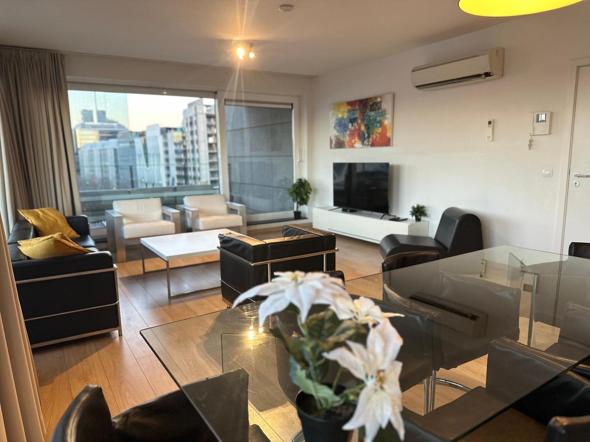 Apartment With Balcony In Brussels Center Luaran gambar