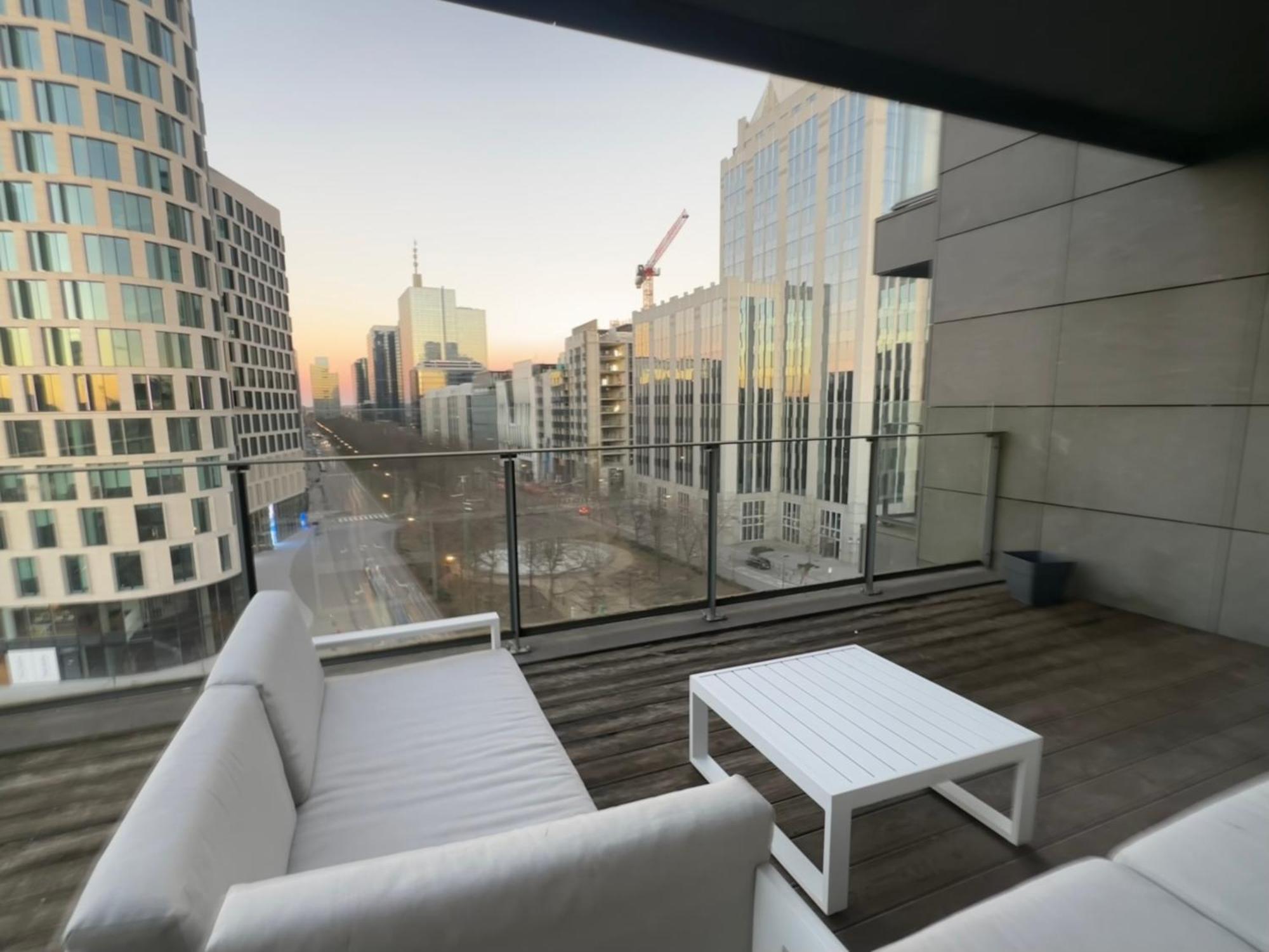 Apartment With Balcony In Brussels Center Luaran gambar