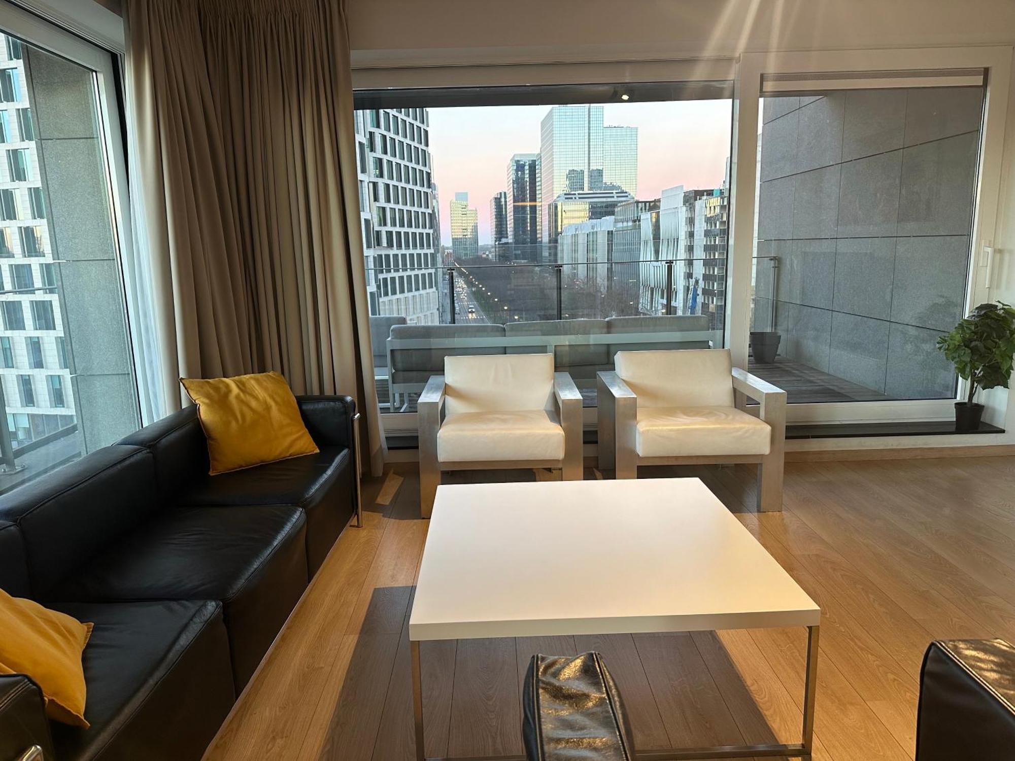 Apartment With Balcony In Brussels Center Luaran gambar