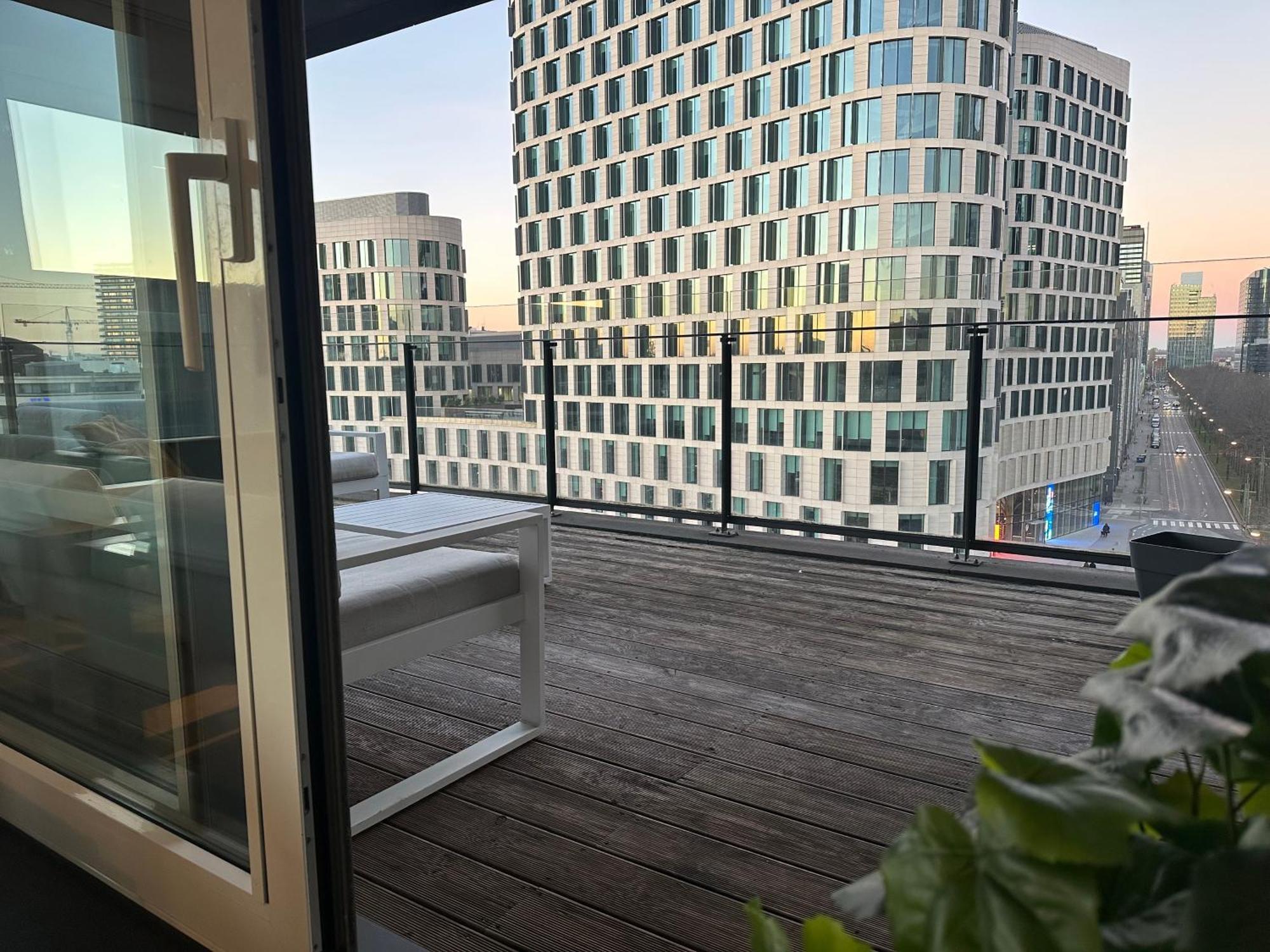 Apartment With Balcony In Brussels Center Luaran gambar