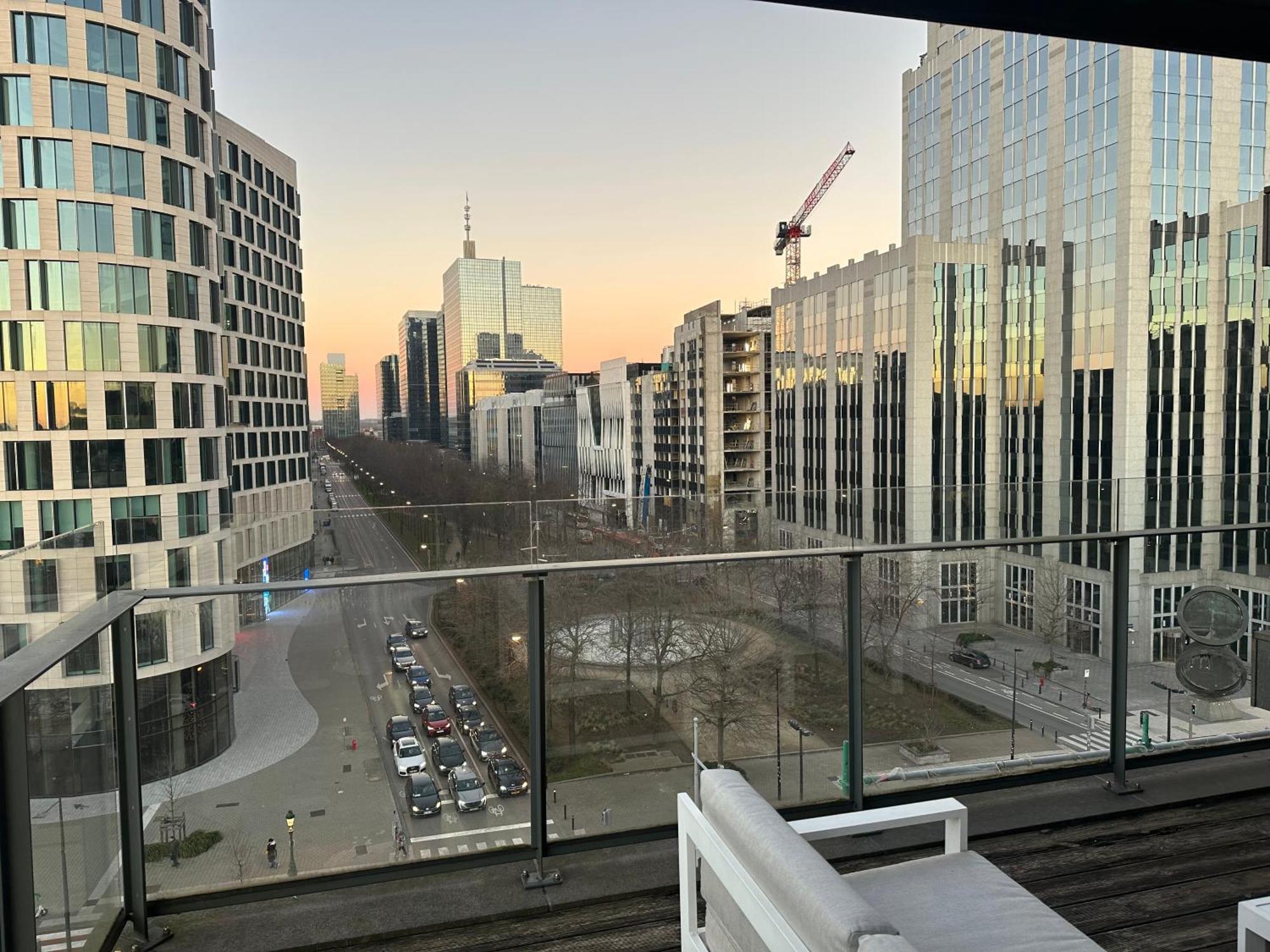 Apartment With Balcony In Brussels Center Luaran gambar
