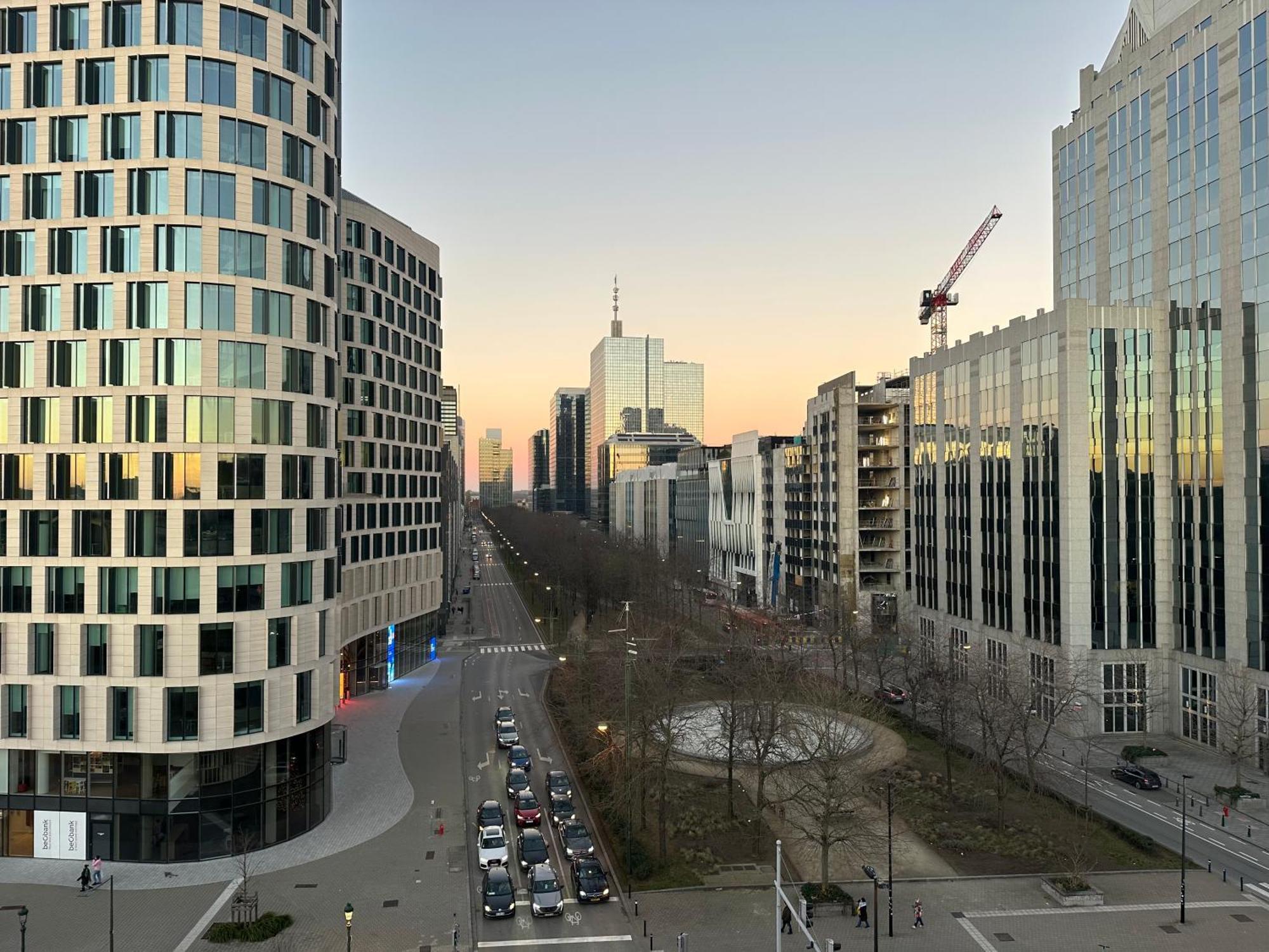 Apartment With Balcony In Brussels Center Luaran gambar
