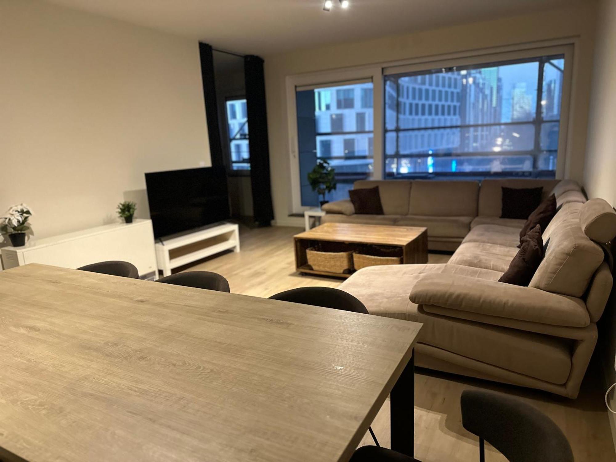 Apartment With Balcony In Brussels Center Luaran gambar