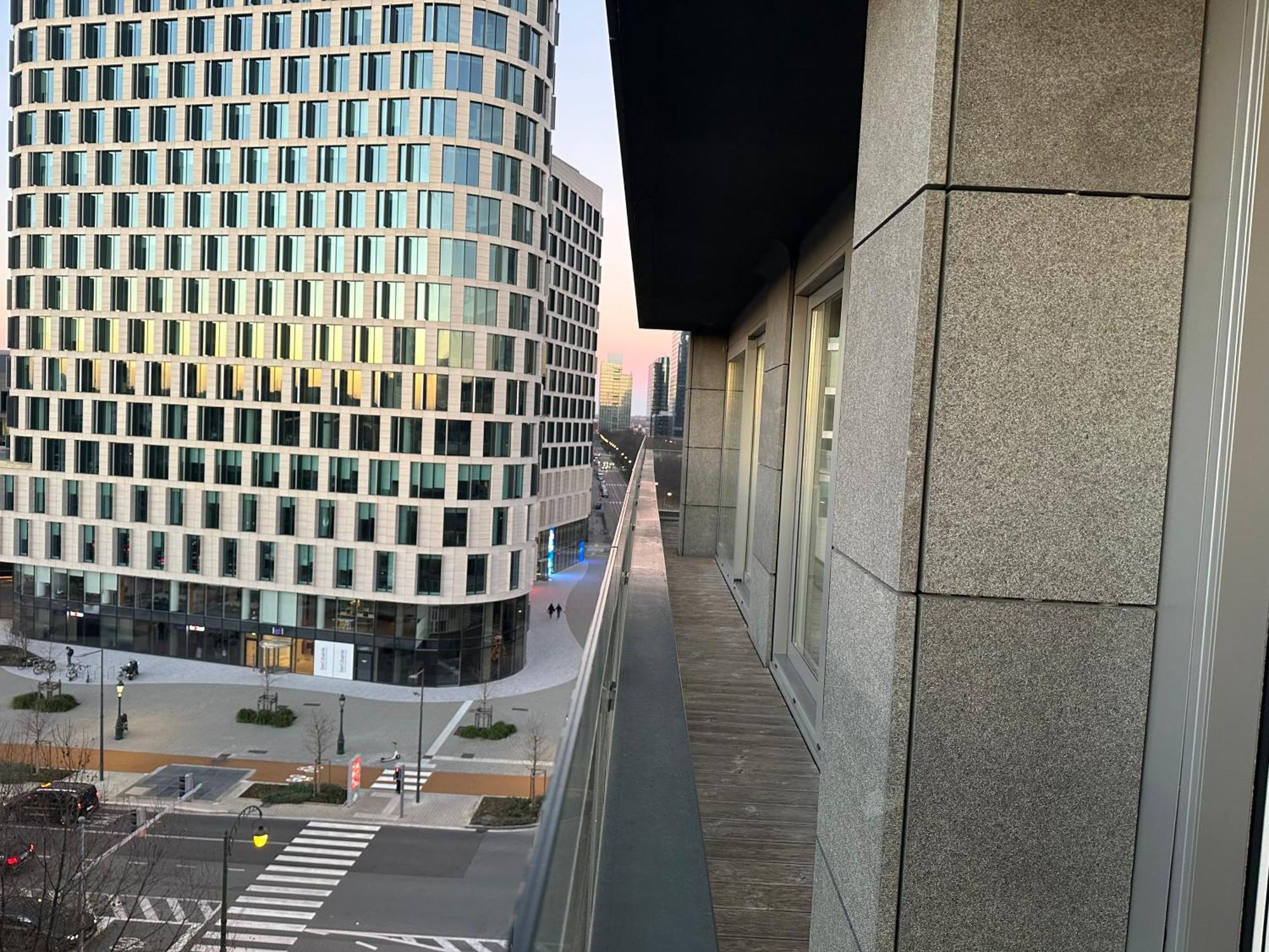 Apartment With Balcony In Brussels Center Luaran gambar