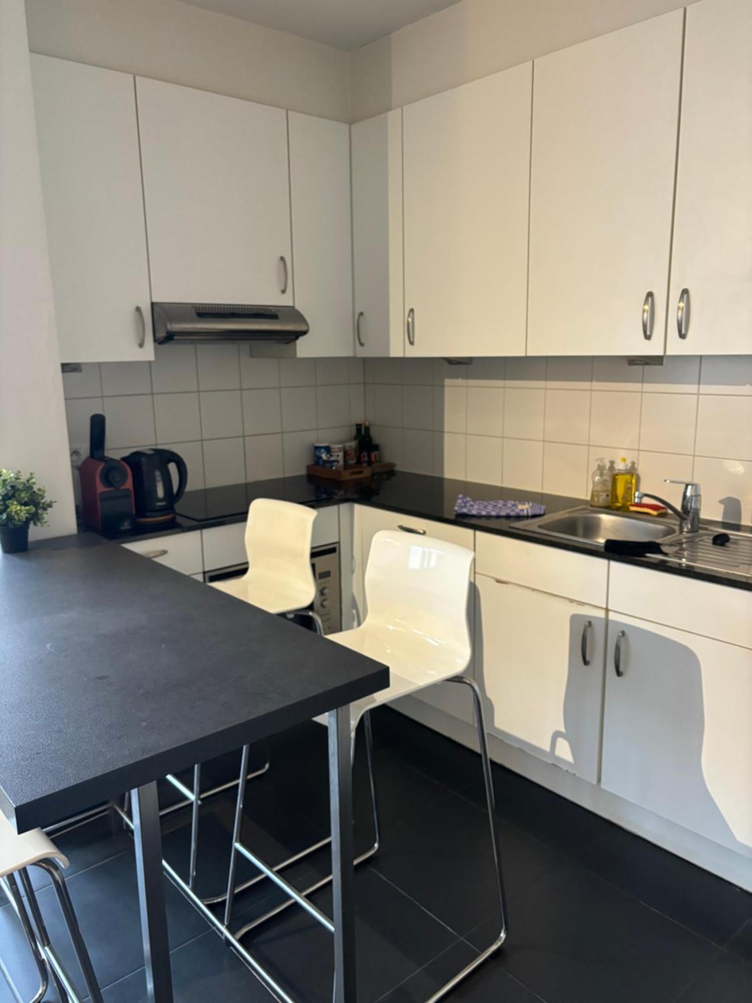 Apartment With Balcony In Brussels Center Luaran gambar