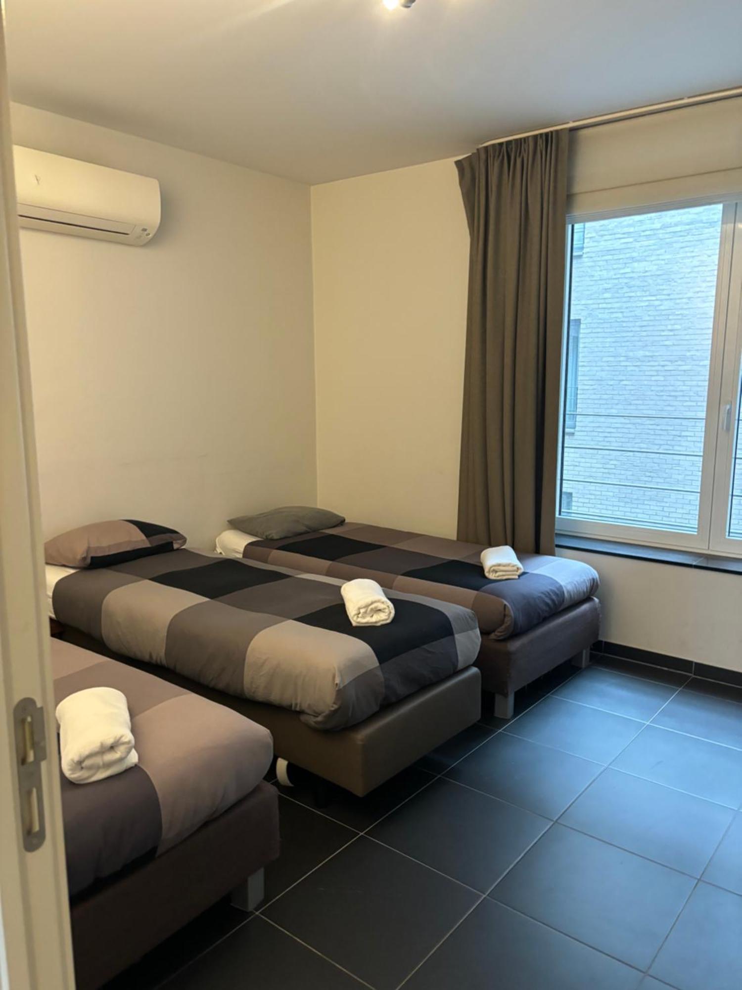 Apartment With Balcony In Brussels Center Luaran gambar
